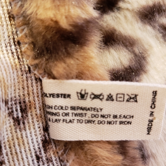 Ruggine Open Front Leopard Print Kimono - Picture 11 of 11